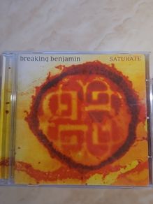 Breaking Benjamin CD - Saturate