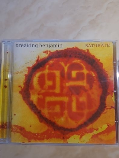 Breaking Benjamin CD - Saturate