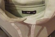 mens green hoodie new