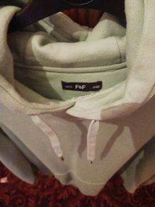 mens green hoodie new