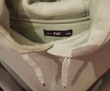 mens green hoodie new