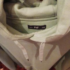mens green hoodie new