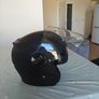 JieKai Motorcycle / Scooter Helmet Excellent Condition Image 2