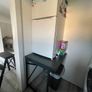 Adjustable steel appliance stand Image 2