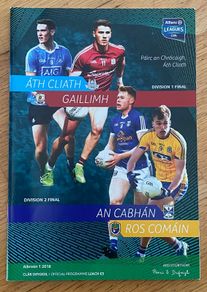2018 Dublin v Galway & Cavan v Roscommon - GAA Allianz National Football League Finals