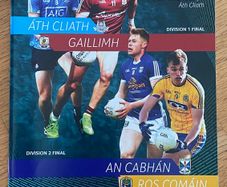 2018 Dublin v Galway & Cavan v Roscommon - GAA Allianz National Football League Finals
