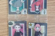 Spy x Family anime collecting cards manga Anya Forger Loid Yor