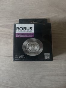 4 x New Robus Aluminium Downlighter