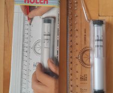 Hi-Tech Rolling Ruler