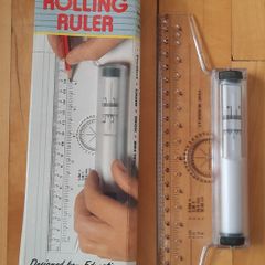 Hi-Tech Rolling Ruler