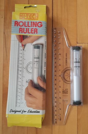 Hi-Tech Rolling Ruler