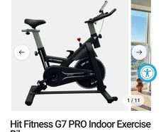 G7 Pro exercise bike