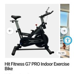 G7 Pro exercise bike
