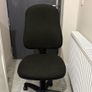 Black Desk Chair Ergonomic Office Swivel Chair Shankill Image 2