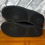 Nike Court Borough Boys Trainers UK4.5 EUR37.5 All Black Image 9