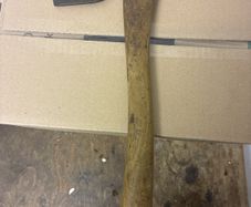 Vintage Forged Axe
