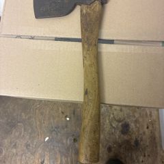 Vintage Forged Axe