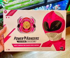 Power Rangers - MMPR Pink Morpher - Sealed