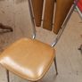 French kitchen chairs set of 4 circa 1960 in ok condition priced to sell Image 3