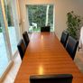Extendable Dining Table & 6 Chairs Image 3