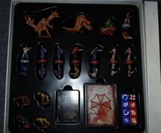 Resident Evil 2 Board Game