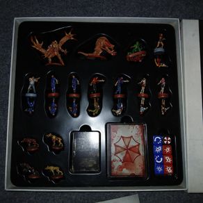 Resident Evil 2 Board Game