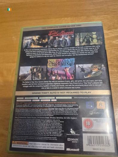 Gta Episodes from liberty city  - xbox 360