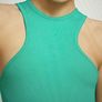 Seamless Racer Dress Emarald Green size M / L Image 3