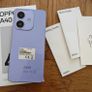 Smartphone Oppo A40 4gb 128gb Sim Free Purple Image 3