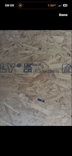 Plywood sheets