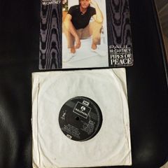 Paul McCartney 7" Irish press