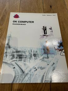 Radiohead OK Computer Guitar Tab Songbook