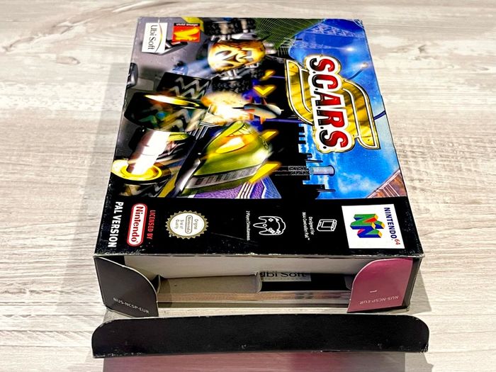 SCARS for Nintendo N64 Boxed