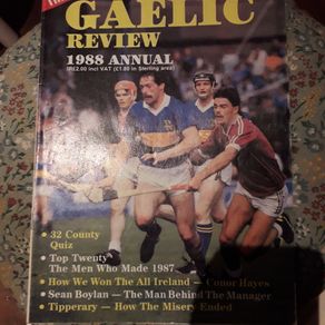 Gaelic Review 1988 Annual