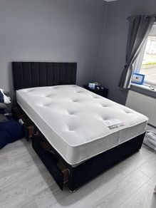 New beds with mattress