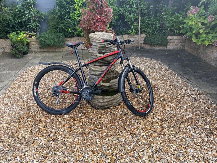 Mountain bike