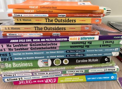 junior cycle books free