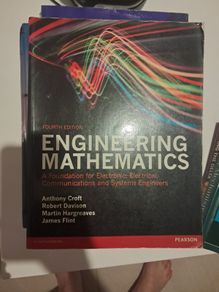 Engineering Mathematics - 4th Edition by Croft, Davison et al.