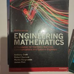 Engineering Mathematics - 4th Edition by Croft, Davison et al.