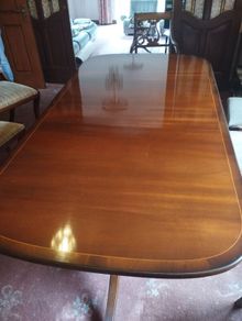 Dining table & chairs