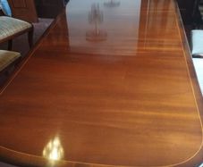 Dining table & chairs