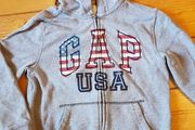 Age 8 Grey GAP Hoodie