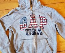 Age 8 Grey GAP Hoodie