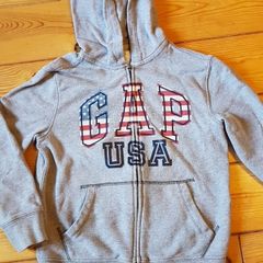 Age 8 Grey GAP Hoodie