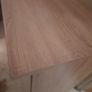 Desk (oak effect and white) Image 2