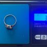 9ct Gold Signet Ring 3.4 grams Size Q Image 4