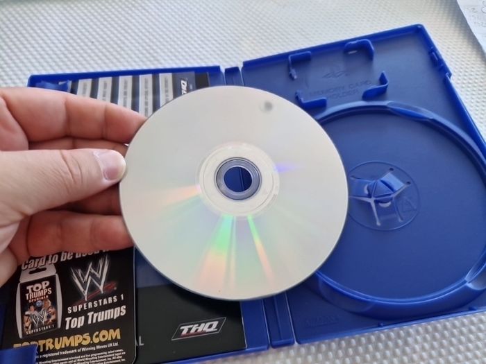 Smack Down vs Raw 2006 PlayStation2 Ps2 Games Original