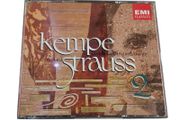 Kempe Conducts Strauss 3-cd Box Emi Cms 7 64346 2