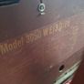 Large Antique Valve Radio and Record Player with Magic Eye, Beautiful Furniture, Collection Only. I got channels on the radio Image 10