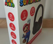 Super Mario LED LightUp Wireless Headphones  Brand New